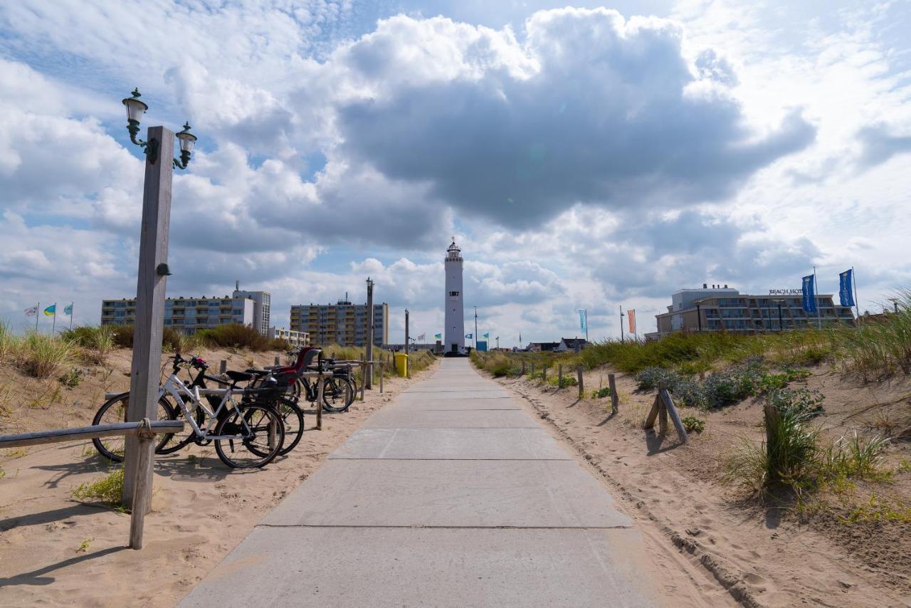 Vila Beachhouse Zomerhuis Vakantiehuis Noordwijk Exteriér fotografie